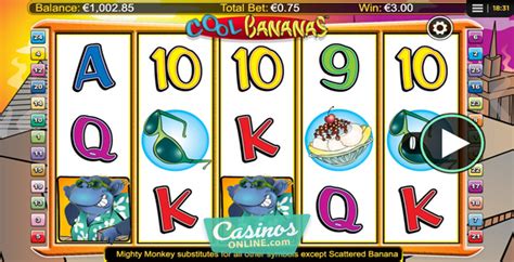 Cool Bananas Slot Review: Features, Ratings & Play .